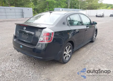 2012 Nissan Sentra 2.0 Sr from USA, damaged, VIN 3N1AB6APXCL660246